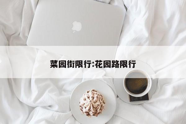 菜园街限行:花园路限行