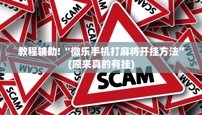 教程辅助!“微乐手机打麻将开挂方法”(原来真的有挂)