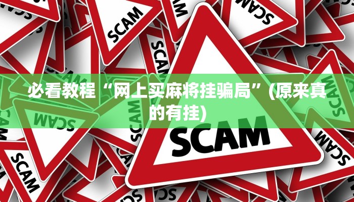 必看教程“网上买麻将挂骗局”(原来真的有挂)