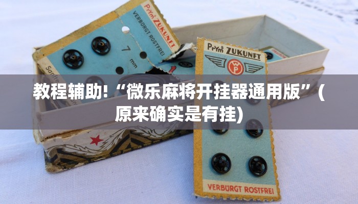 教程辅助!“微乐麻将开挂器通用版”(原来确实是有挂)