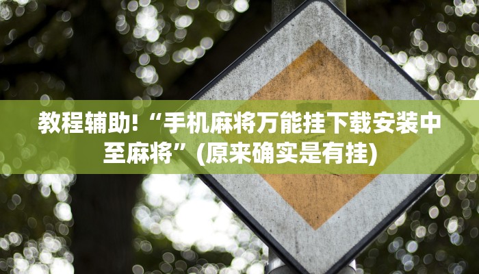 教程辅助!“透视看牌神器”(原来确实是有挂)