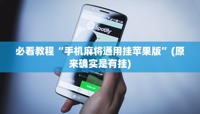 教程辅助!“微乐四川麻将外卦神器下载”(原来确实是有挂)