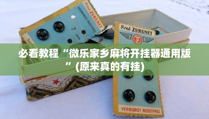 必看教程“微乐家乡麻将开挂器通用版”(原来真的有挂)