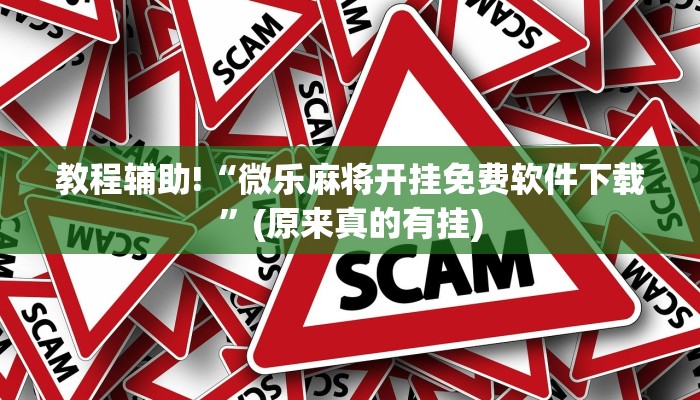 教程辅助!“微乐麻将开挂免费软件下载”(原来真的有挂)