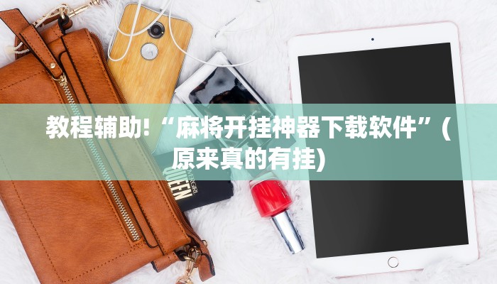 教程辅助!“麻将开挂神器下载软件”(原来真的有挂)