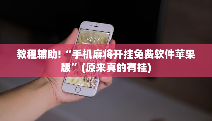实测辅助”哈灵麻将外卦神器下载安装App”(原来确实是有挂)
