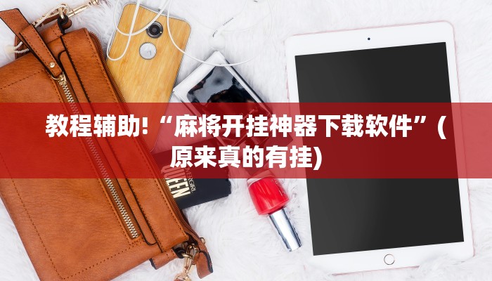 教程辅助!“麻将开挂神器下载软件”(原来真的有挂)