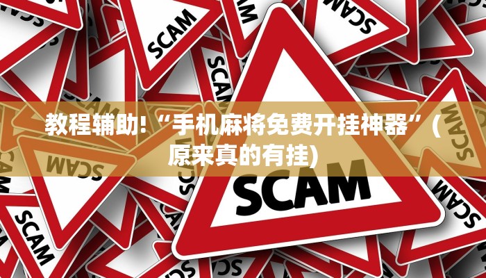 教程辅助!“手机麻将免费开挂神器”(原来真的有挂)