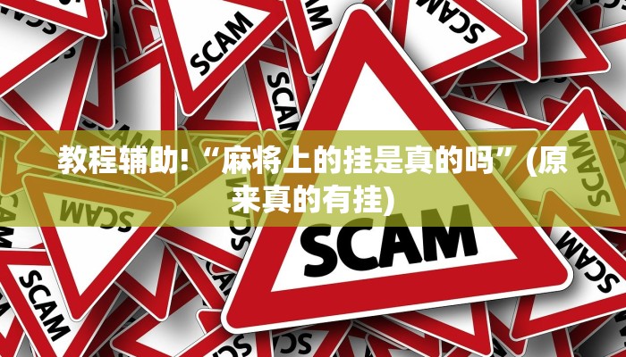 教程辅助!“麻将上的挂是真的吗”(原来真的有挂)