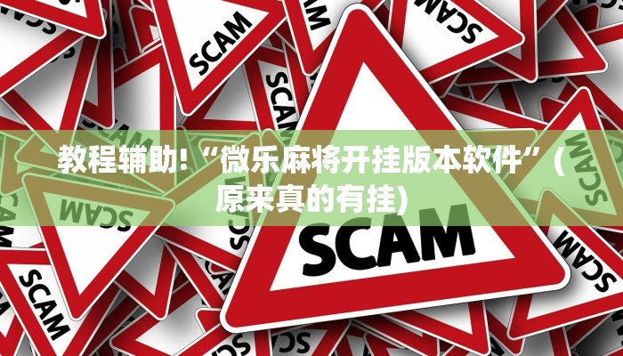 教程辅助!“微乐麻将开挂版本软件”(原来真的有挂)
