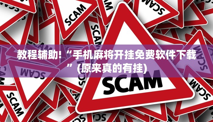 介绍一款“呼包鄂麻将开挂”其实确实有挂