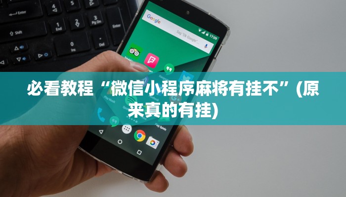 必看教程“微信小程序麻将有挂不”(原来真的有挂)