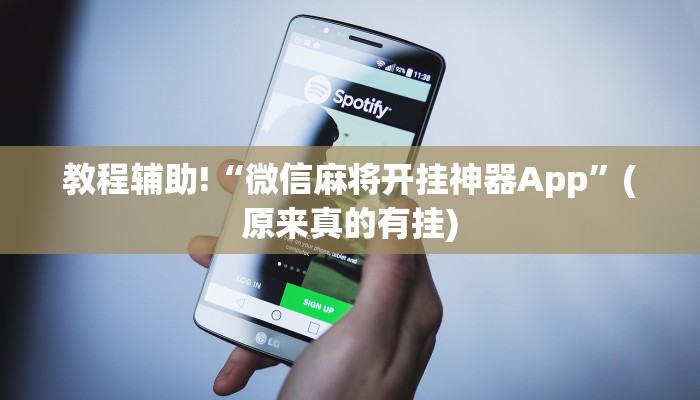 教程辅助!“微信麻将开挂神器App”(原来真的有挂)