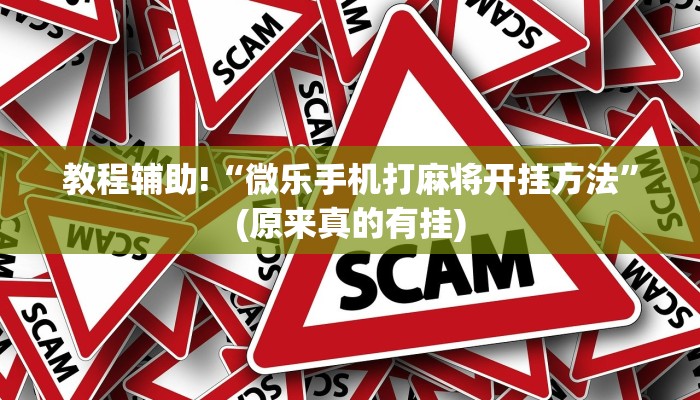 教程辅助!“微乐手机打麻将开挂方法”(原来真的有挂)