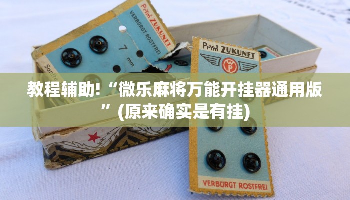 教程辅助!“微乐麻将万能开挂器通用版”(原来确实是有挂)