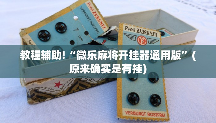 教程辅助!“微乐麻将开挂器通用版”(原来确实是有挂)
