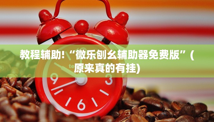 教程辅助!“微乐刨幺辅助器免费版”(原来真的有挂)
