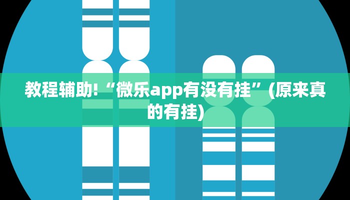 教程辅助!“微乐app有没有挂”(原来真的有挂)