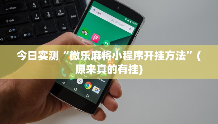 今日实测“微乐麻将小程序开挂方法”(原来真的有挂)