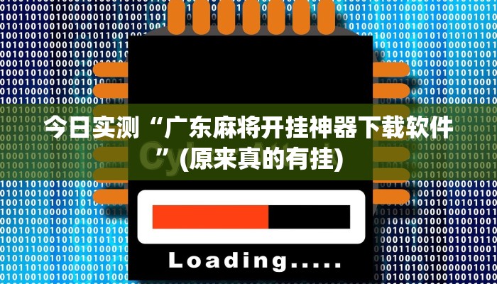 辅助神器“乐乐四川麻将有没有挂可以免费测试的”其实确实有挂