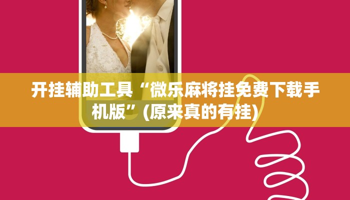 开挂辅助工具“微乐麻将挂免费下载手机版”(原来真的有挂)