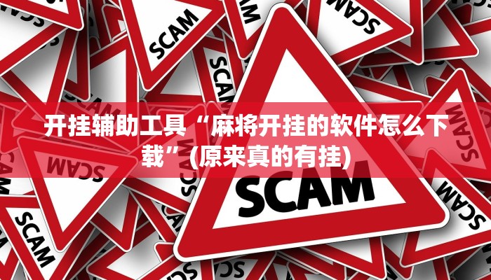 开挂辅助工具“麻将开挂的软件怎么下载”(原来真的有挂)