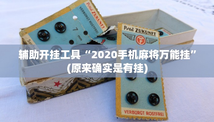 辅助开挂工具“2020手机麻将万能挂”(原来确实是有挂)