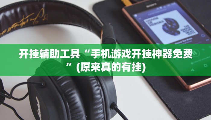 开挂辅助工具“手机游戏开挂神器免费”(原来真的有挂)
