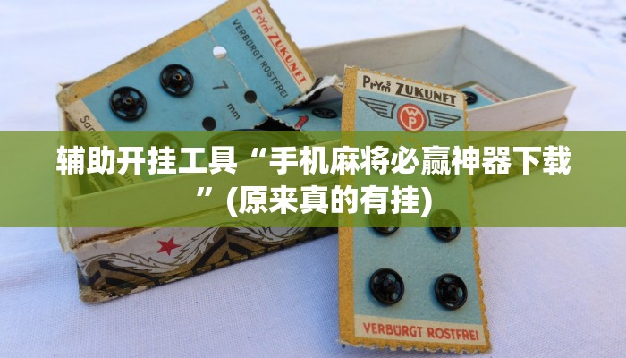辅助开挂工具“手机麻将必赢神器下载”(原来真的有挂)
