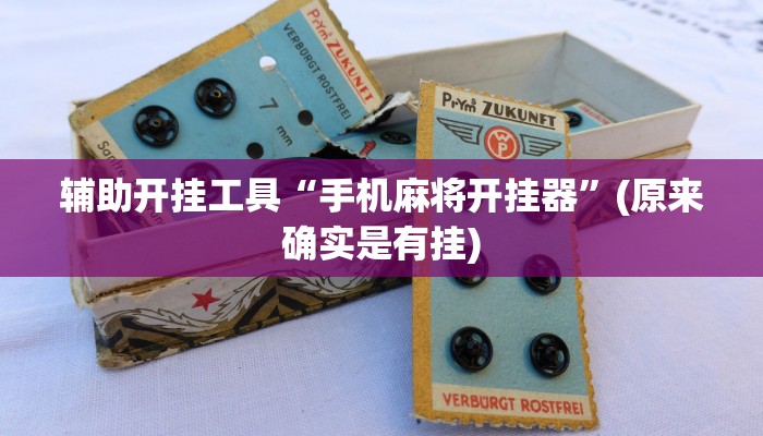 辅助开挂工具“手机麻将开挂器”(原来确实是有挂)