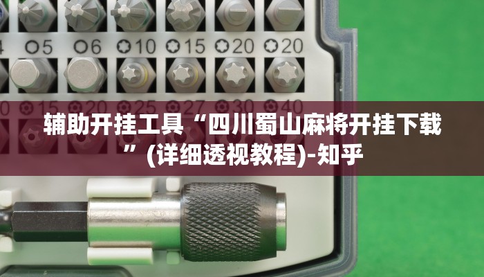 辅助开挂工具“四川蜀山麻将开挂下载”(详细透视教程)-知乎
