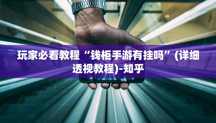 玩家必看教程“钱柜手游有挂吗”(详细透视教程)-知乎