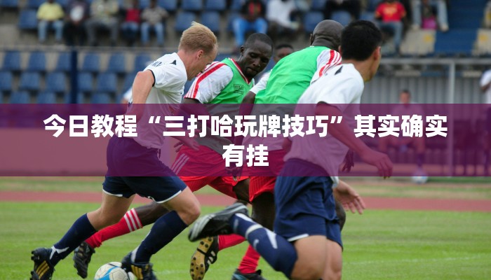 今日教程“三打哈玩牌技巧”其实确实有挂
