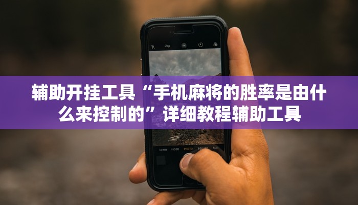 辅助开挂工具“手机麻将的胜率是由什么来控制的”详细教程辅助工具