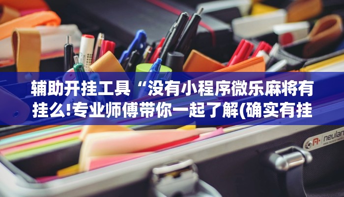 辅助开挂工具“没有小程序微乐麻将有挂么!专业师傅带你一起了解(确实有挂)