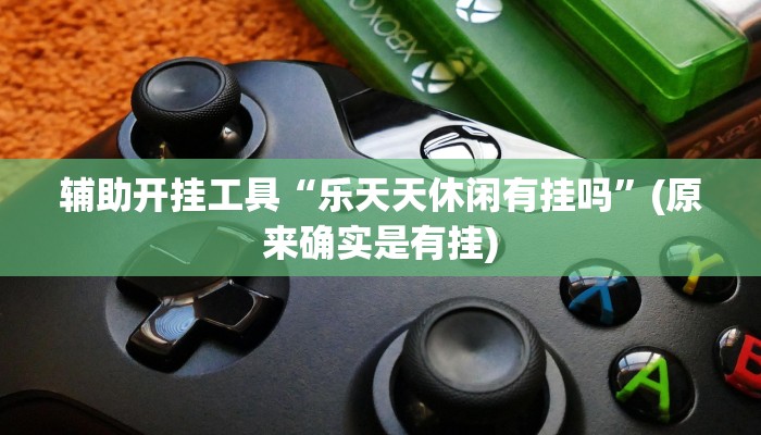 辅助开挂工具“乐天天休闲有挂吗”(原来确实是有挂)
