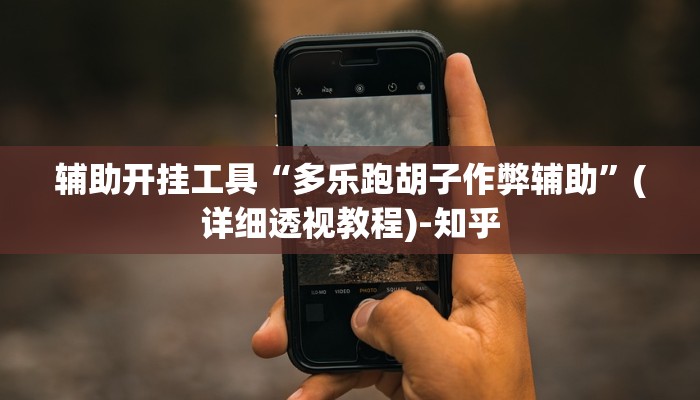 辅助开挂工具“多乐跑胡子作弊辅助”(详细透视教程)-知乎