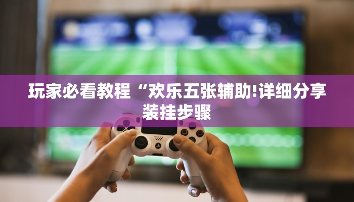 玩家必看教程“欢乐五张辅助!详细分享装挂步骤