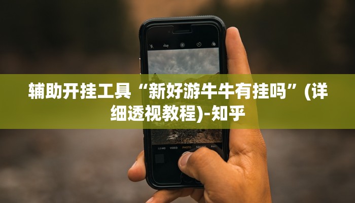 辅助开挂工具“新好游牛牛有挂吗”(详细透视教程)-知乎