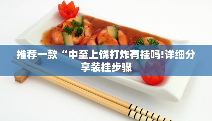 推荐一款“中至上饶打炸有挂吗!详细分享装挂步骤