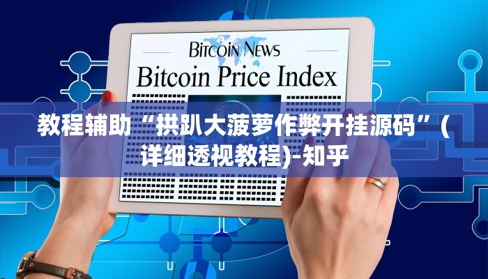 教程辅助“拱趴大菠萝作弊开挂源码”(详细透视教程)-知乎