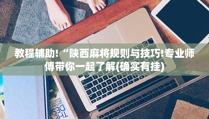 教程辅助!“陕西麻将规则与技巧!专业师傅带你一起了解(确实有挂)