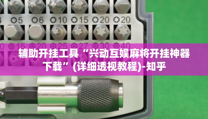 辅助开挂工具“兴动互娱麻将开挂神器下载”(详细透视教程)-知乎