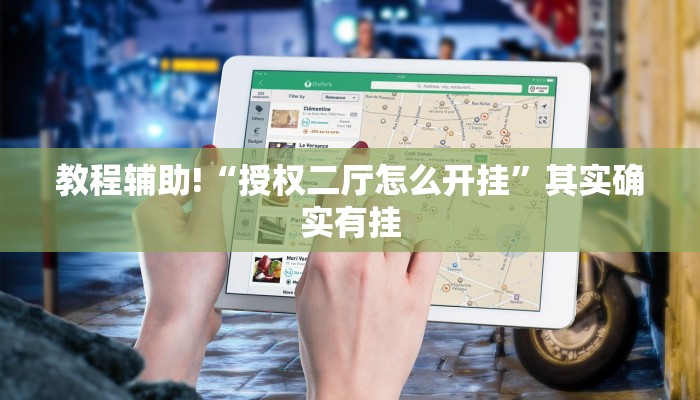 教程辅助!“授权二厅怎么开挂”其实确实有挂