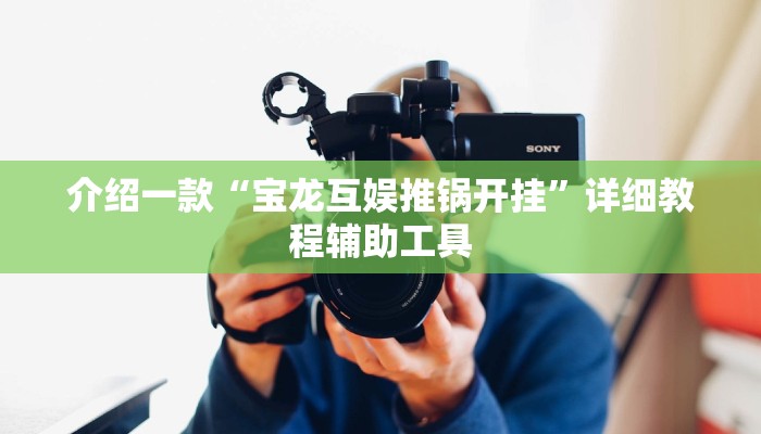 介绍一款“宝龙互娱推锅开挂”详细教程辅助工具