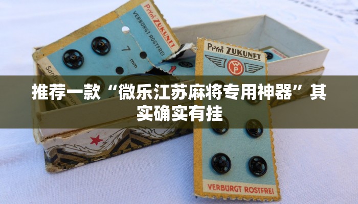 推荐一款“微乐江苏麻将专用神器”其实确实有挂