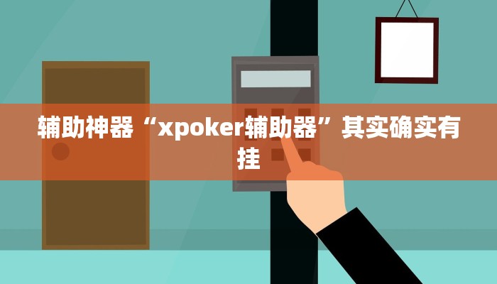 辅助神器“xpoker辅助器”其实确实有挂