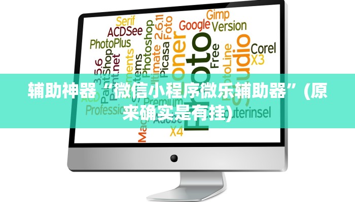 辅助神器“微信小程序微乐辅助器”(原来确实是有挂)