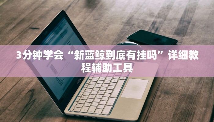 3分钟学会“新蓝鲸到底有挂吗”详细教程辅助工具