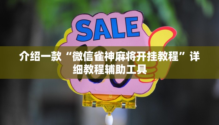 介绍一款“微信雀神麻将开挂教程”详细教程辅助工具